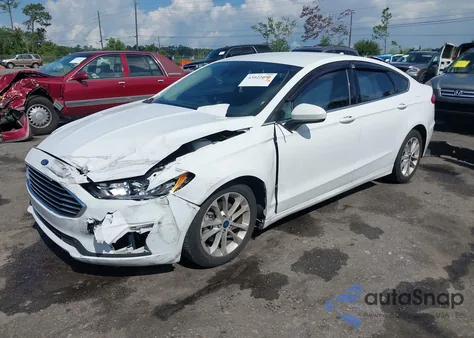 2020 Ford Fusion Se из США, поврежденный, VIN 3FA6P0H71LR155626